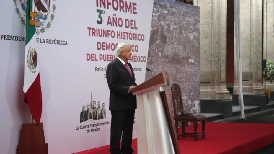 Informe AMLO, tercer año de triunfo electoral