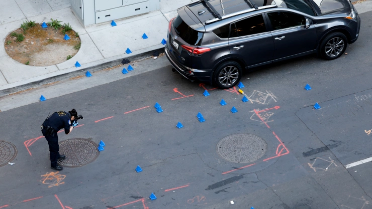 Tiroteo en Sacramento, California, deja seis muertos
