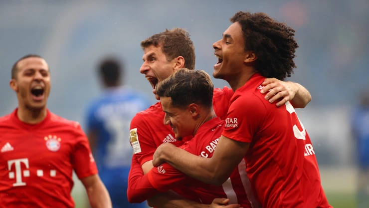 Bayern Munich y Dortmund ganan sus partidos y siguen en la lucha del líderato