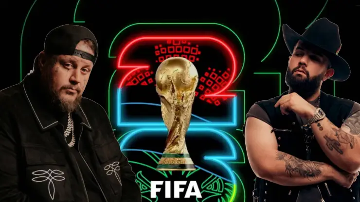 ¡Ya hay adelanto! FIFA revela ‘probadita’ de la canción de la Copa Mundial 2026 con Carin León y Jelly Roll