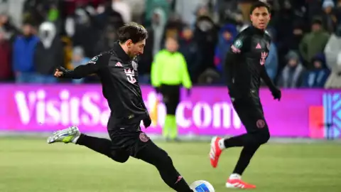 Gol Messi Concachampions 2025