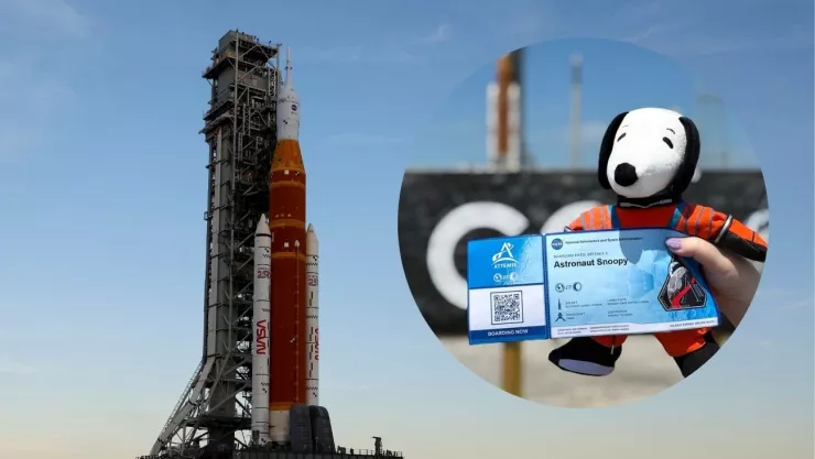 Pasos para conseguir tu tarjeta de embarque a la Misión Artemis II