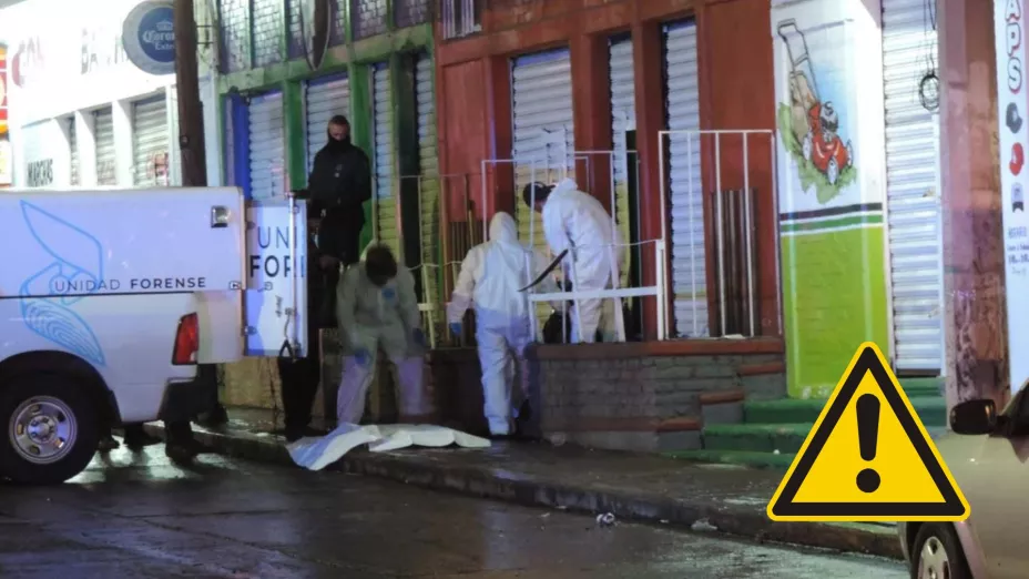 Esta es la identidad del hombre que mataron a balazos afuera de un bar en Aguascalientes la madrugada del 11 de enero