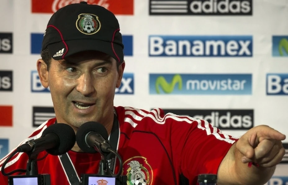 José Manuel de la Torre, entrenador de la selección mexicana de futbol