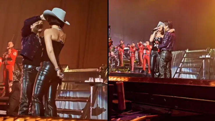 ¿Nuevo romance ‘argentino’? Christian Nodal canta junto a Ángela Aguilar tras su ruptura con Cazzu