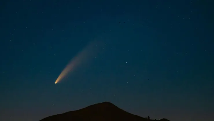 Cometa A3 en México