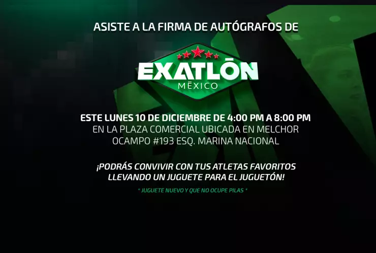 exatlón firma gen
