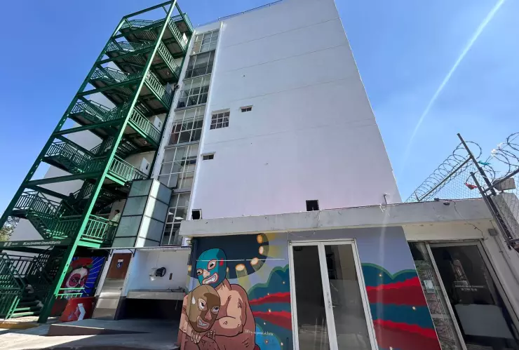 Edificio del INJUVE CDMX