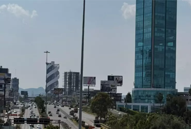 qué pasa en la vía atlixcáyotl puebla hoy