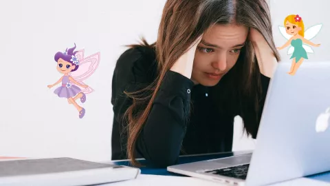 ¿Estre- Hada? A esto se refiere el uso de participios de adjetivales que se ha vuelto tendencia