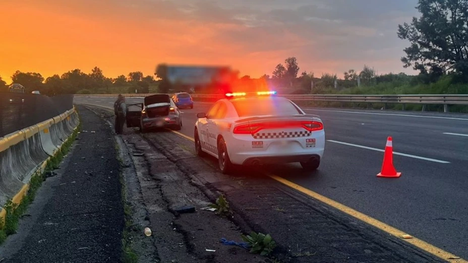 Reportan CIERRE parcial en la autopista México-Puebla hoy 29 de agosto de 2024
