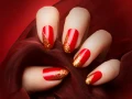 Uñas glitter