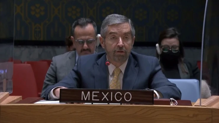 México ONU población civil Ucrania