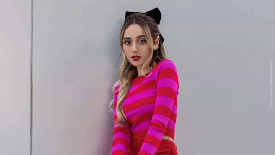 Carolina Ross habla de su beso con Nodal.