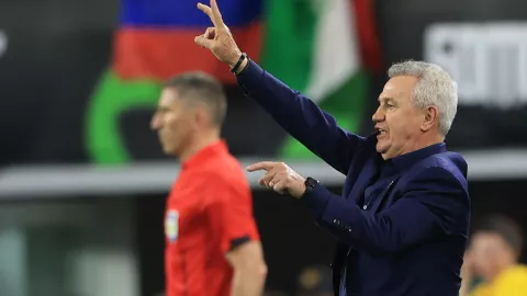 Javier Aguirre conferencia de prensa México vs Colombia