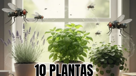 Las 10 mejores plantas para alejar las moscas de forma natural 