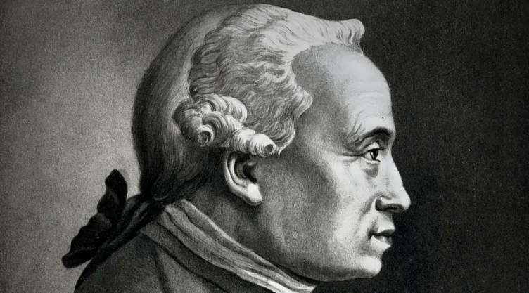Immanuel Kant, filósofo alemán, sobre el conocimiento “Tuve que eliminar conocimiento para hacerle espacio a la creencia”.jpg