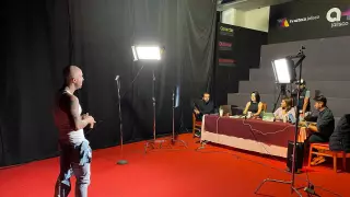 Nerviosismo en el segundo día de casting de amor en el aire en Tv Azteca Jalisco