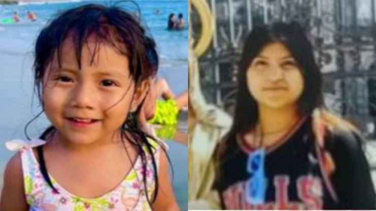 Alerta Amber dos menores desaparecidas en Puebla