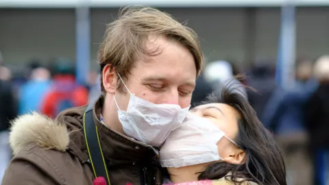 El 74% de infieles festejará el 14 de febrero con sus amantes pese a la COVID-19