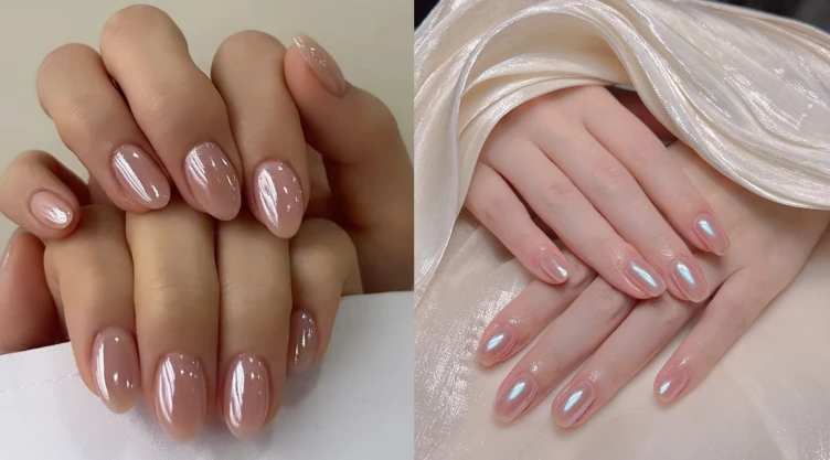 uñas nude