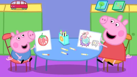 4 capítulos de Bluey y Peppa Pig ideales para que los niños aprendan a hacer su tarea solos