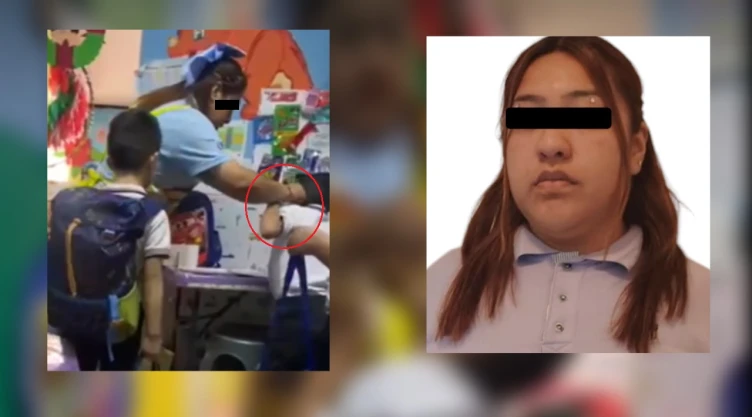 Maestra es detenida por agredir a niños en el Centro Psicopedagógico y de Neurodesarrollo “Smart Step”