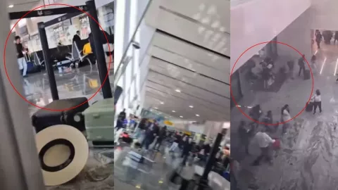 ¿Qué pasa en el Aeropuerto de Guadalajara hoy? Alertan hombres armados: VIDEOS