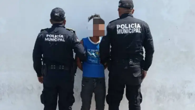 Detienen a un hombre por robo a mano armada en Progreso