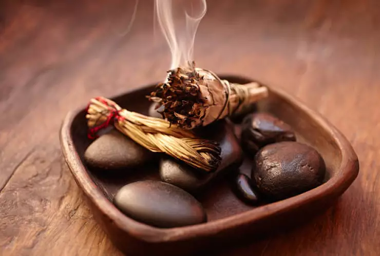 Ritual del feng shui