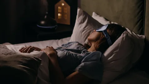 Así es como el ruido marrón ayuda a combatir el insomnio