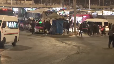 Paradero de Indios Verdes