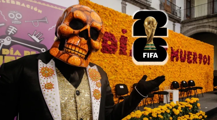 Habrá desfile de Día de Muertos en CDMX por la Copa Mundial de la FIFA 2026™