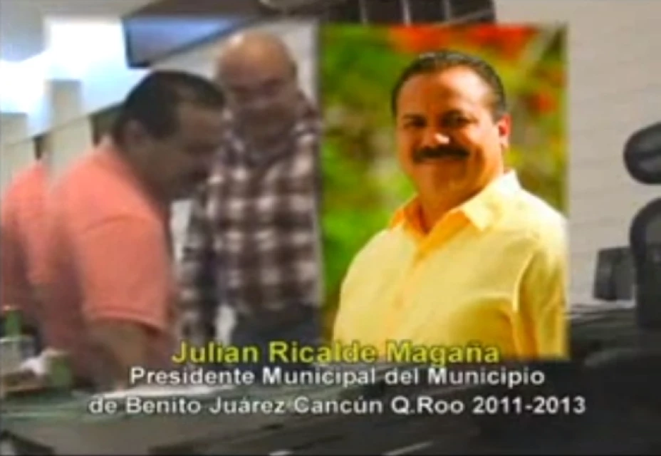 Julián Ricalde Magaña, presidente municipal de Cancún