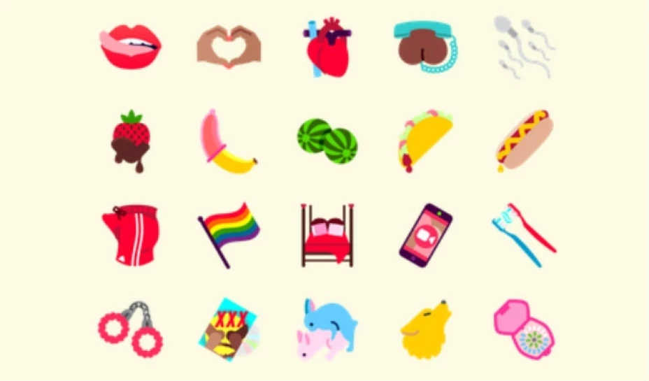 Las aplicaciones de mensajes podrán contar con emoticones eróticos para ilustrar mejor las conversaciones sexuales o “sexting”