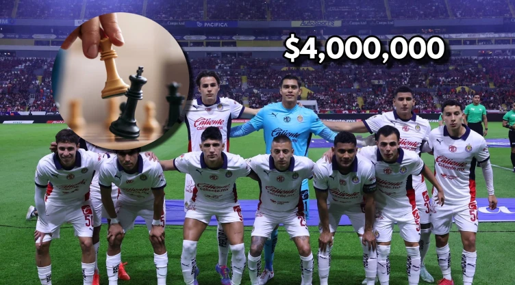Buscan sacarlo de Chivas, pero tiene un as bajo la manga para quedarse