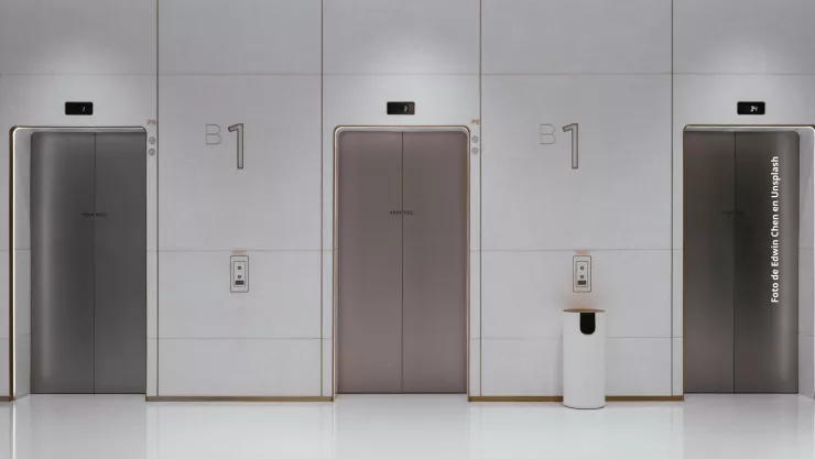 Este es el significado de soñar con elevadores