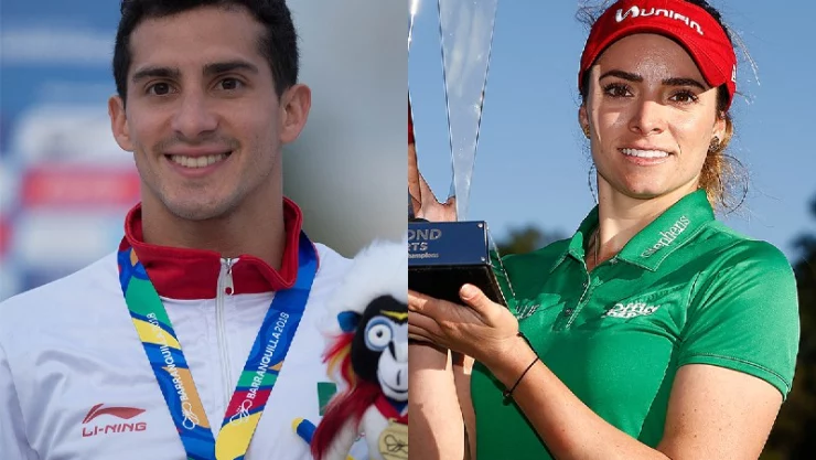 El clavadista mexicano Rommel Pacheco y la golfista Gabriela López fueron designados como los abanderados de México en Juegos Olímpicos Tokio 2020.
