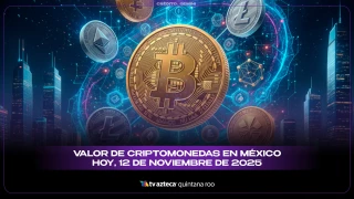 Precio de criptomonedas en México hoy 12 de noviembre de 2025: valor actualizado de Bitcoin y Ethereum