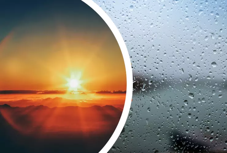 Alerta: Doble fenómeno climático azotaría a Baja California