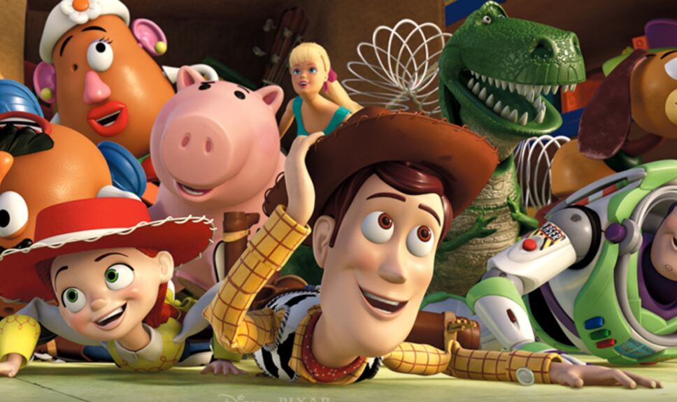 Toy story kidsiete