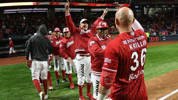 Diablos Rojos del México postemporada LMB