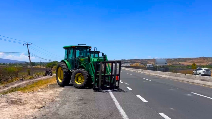 Bloqueos en Guanajuato hoy miércoles