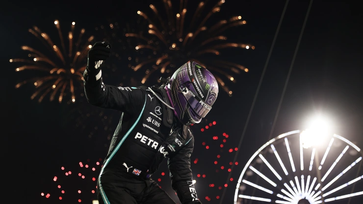 Lewis Hamilton, Grand Prix of Bahrain de la Fórmula 1