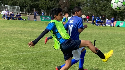 Las mejores jugadas las encuentras en Intercoles Futbol 2022