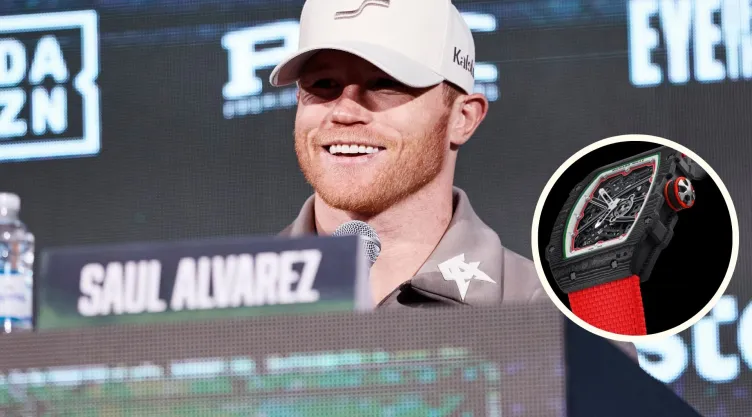 reloj canelo vs mbilli precio