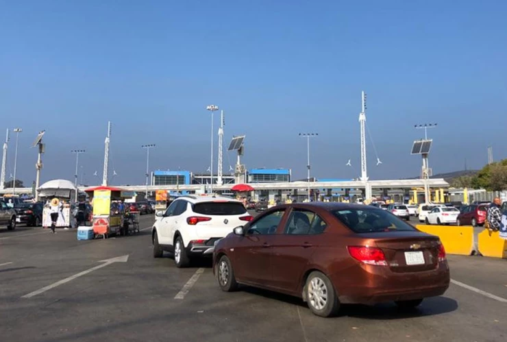 Garitas en Tijuana hoy martes 10 de octubre 2023