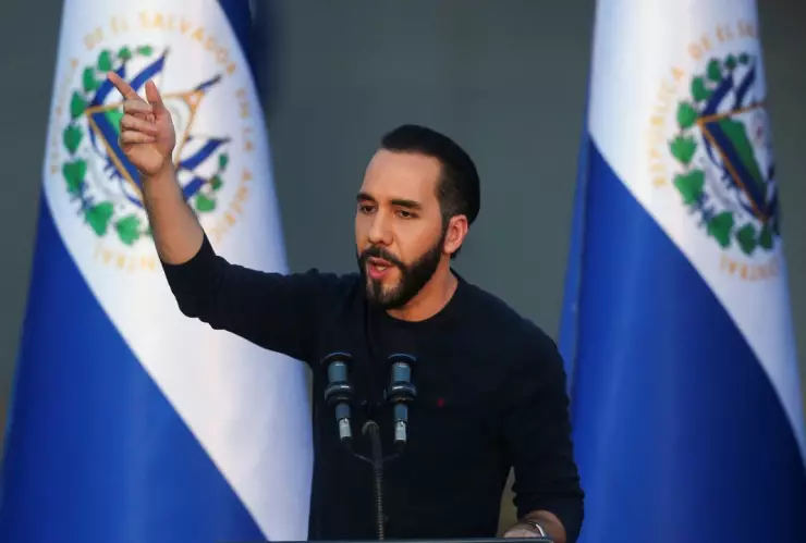 Nayib Bukele fue uno de los mandatarios que se expresaron en contra de la reelección de Maduro.