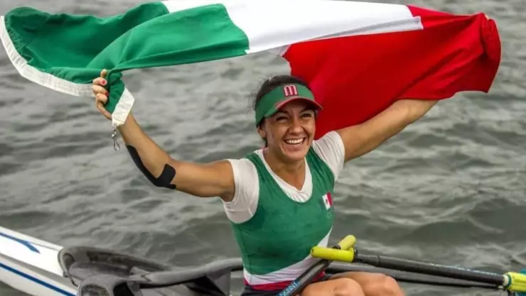 ¡Histórica! Kenia Lechuga consigue su pase en remo a París 2024