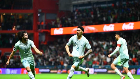 Concacaf Selección Mexicana 